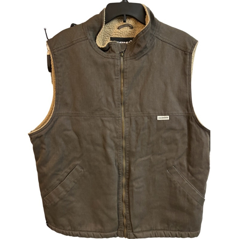 Wolverine MEN'S UPLAND VEST (Olive) Size X-Large